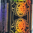 Pelikortit: Bicycle - Necronomicon *foil kotelo* - pikkukuva 1