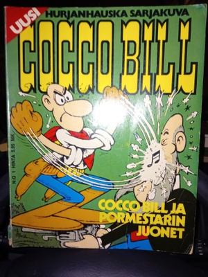 COCCO BILL JA PORMESTARIN JUONET  1/1975 ( SIS POSTIKULU
