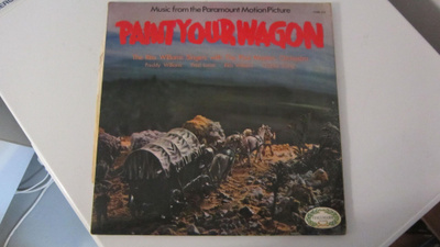 Paint Your Wagon LP UK 1970 Motion Picture