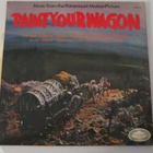 Paint Your Wagon LP UK 1970 Motion Picture - pikkukuva 1