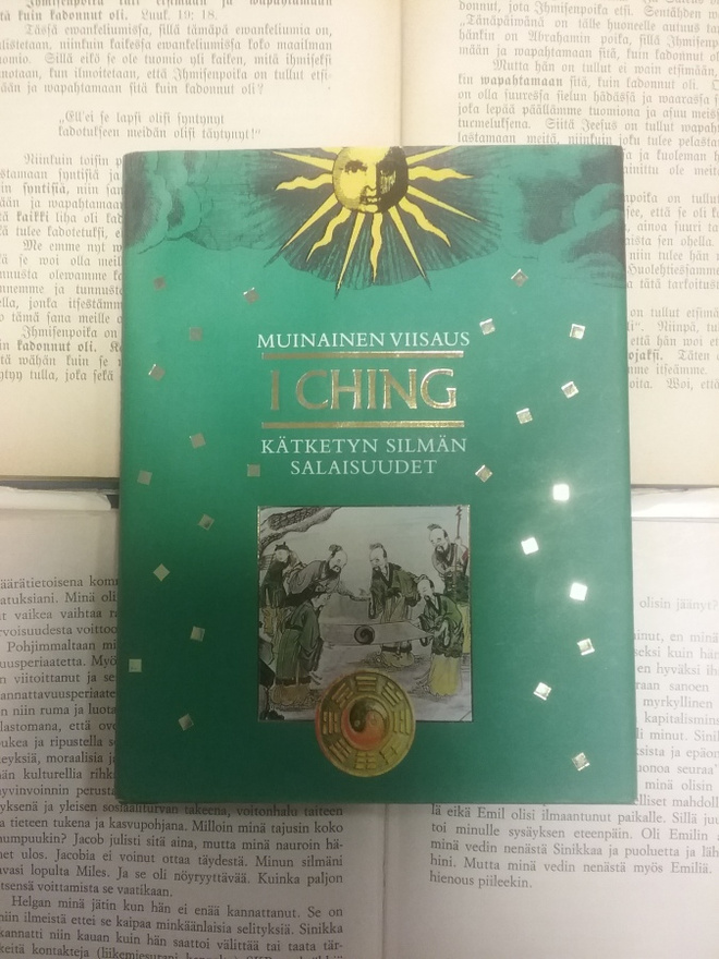 Allie Woo - Muinainen viisaus: I ching (sid.)