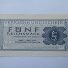 Natsi-Saksa 5 Reichsmark 1944 Wehrmacht - pikkukuva 1