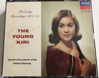 Kiri Te Kanawa (2CD) Early Recordings 1964-70 MINT!! Young