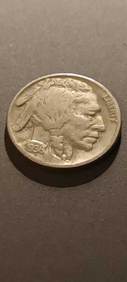 Five cents,1936