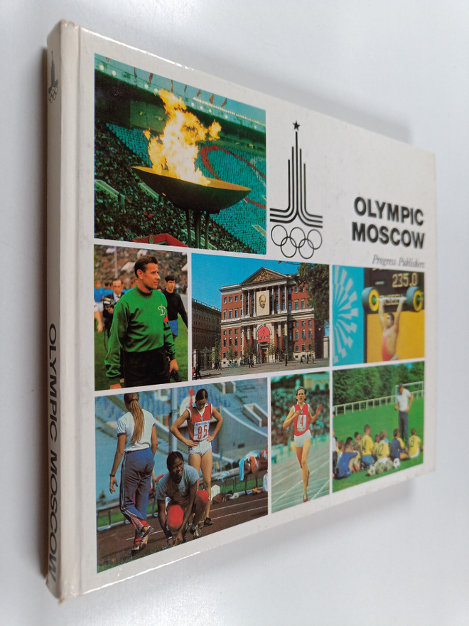 Gueorgui Drozdov : Olympic Moscow