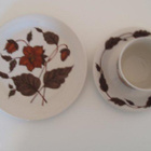 Arabia Tea for two Café kahvikuppi, tassi ja leivoslautanen - pikkukuva 2