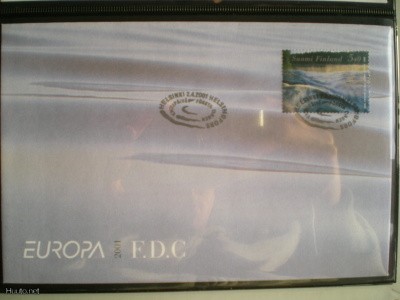 FDC Eurooppa 5,40 mk 2.4.2001 - LaPe 1561