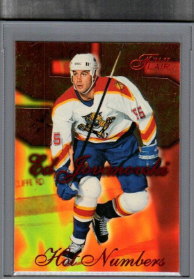 1996-97 Flair - Hot Numbers - 1,00 € / kpl