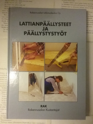 Lattianpäällysteet ja päällystystyöt (sid.)
