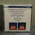 Hindemith,Sallinen,Merikanto-Karita Mattila-Ulf Söderblom cd - pikkukuva 1