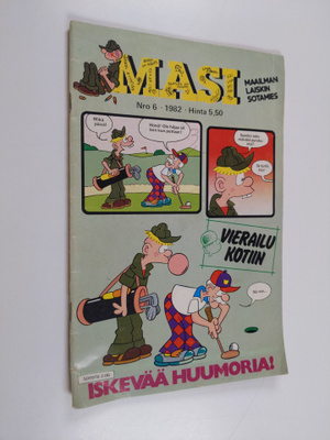 Hannele (toim.) Willberg : Masi 6/1982