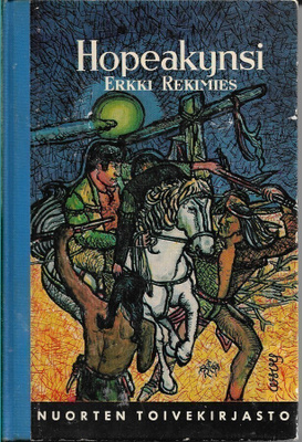 Erkki Rekimies, Hopeakynsi