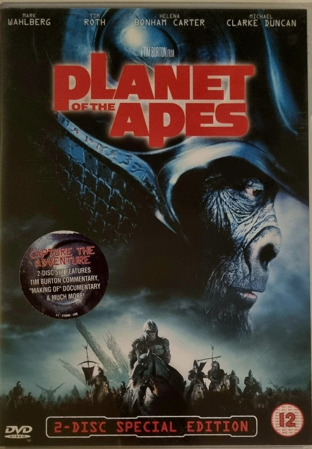 PLANET OF THE APES, 2-DISC EDITION DVD