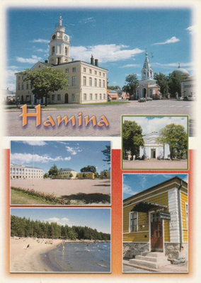 KIRKKOKORTTI - HAMINA - KREIKK.KATOLLINEN KIRKKO - 3