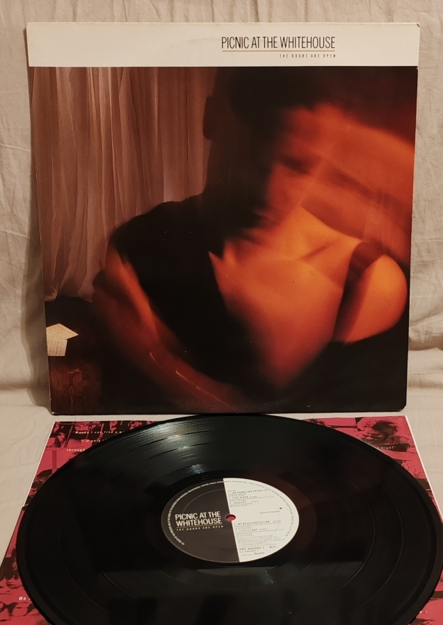Picnic At The Whitehouse The Doors Are Open lp