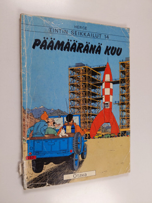 Herge : Päämääränä kuu