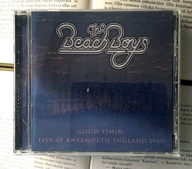 The Beach Boys - Good Timin: Live At Knebworth England (CD)