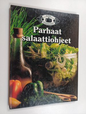 Marja (suom.- ja toim.työ) Järvelin : Parhaat salaattiohjeet