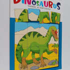 Dinosaurus tehtävä- ja värityskirja - pikkukuva 1