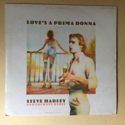Steve Harley And Cockney Rebel - Love’s A Prima Donna LP