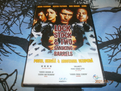 LOCK STOCK & TWO SMOKING BARRELS - DVD