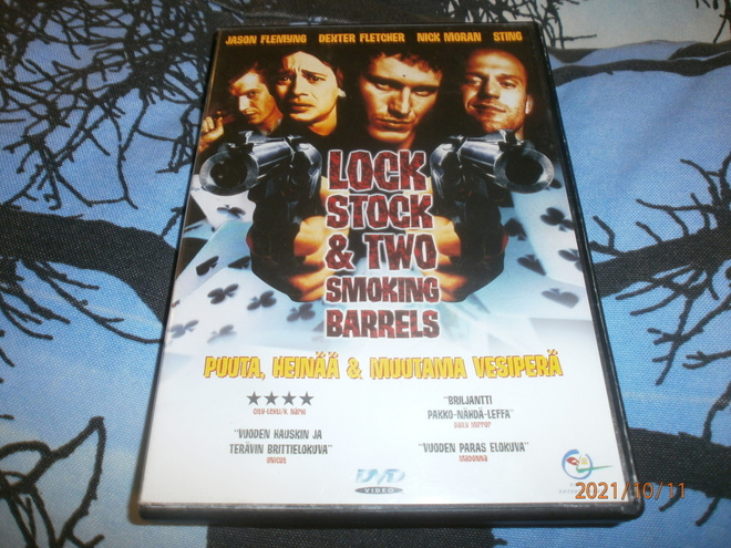 LOCK STOCK & TWO SMOKING BARRELS  - DVD