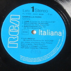 Gabriella Ferri: Gabriella LP 1981 Chansonpop - pikkukuva 4