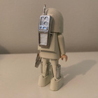 Playmobil vintage astronautti  - pikkukuva 2