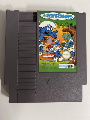 The Smurfs / Les Schtroumpfs NES