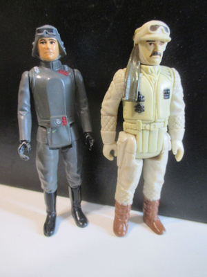 STAR WARS - kaksi figuuria (Kenner, 1980) [L]