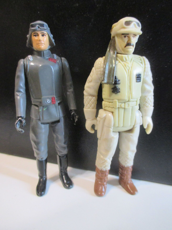 STAR WARS - kaksi figuuria (Kenner, 1980) [L]