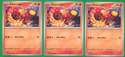 Pokémon Charcadet