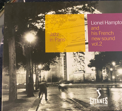 Jazz in Paris: Lionel Hampton and His French New Sound vol 2