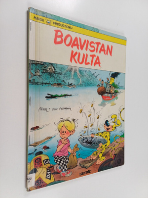 Franquin : Marsupilami 7 : Boavistan kulta
