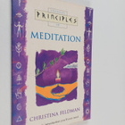 Christina Feldman : Principles of Meditation - pikkukuva 1