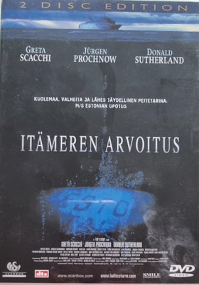 ITÄMEREN ARVOITUS DVD