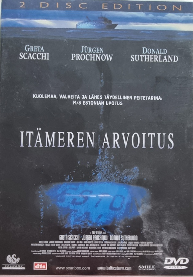 ITÄMEREN ARVOITUS DVD