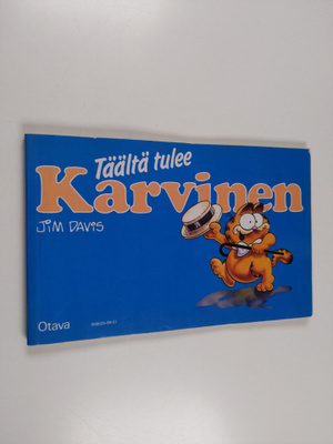 Jim Davis : Täältä tulee Karvinen
