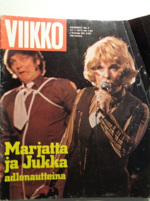 Viikkosanomat Nro 4/1972 (25.9)
