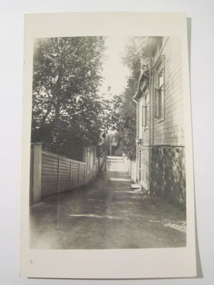 VANHA Postikortti Tammisaari 1926