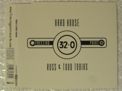 Russ & Todd Tobias•The Logic/Nice One Bruvva CD Maxi-Single