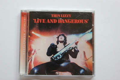 Thin Lizzy: Live And Dangerous