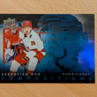 2025-26 Upper Deck Sebastian Aho Compositions - pikkukuva 1