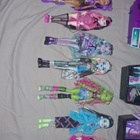 10 monster high g3 nukkea - pikkukuva 2