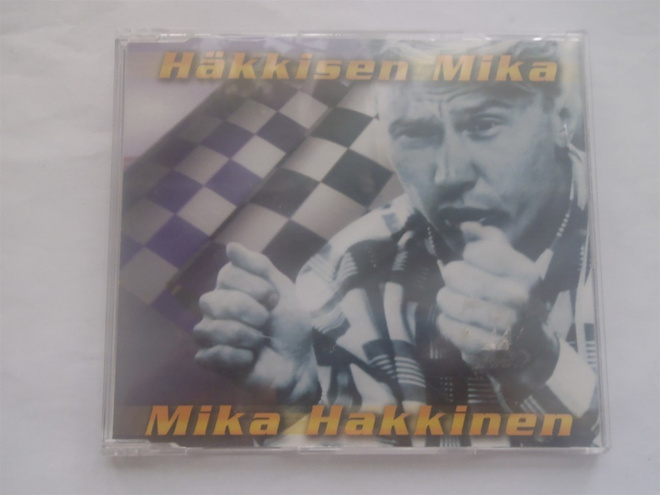 HÄKKISEN MIKA - MIKA HAKKINEN cds. ( RARE )
