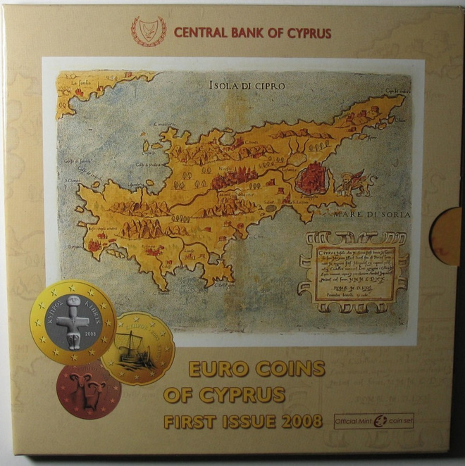 2008 KYPROS BU sarja 1c- 2euro