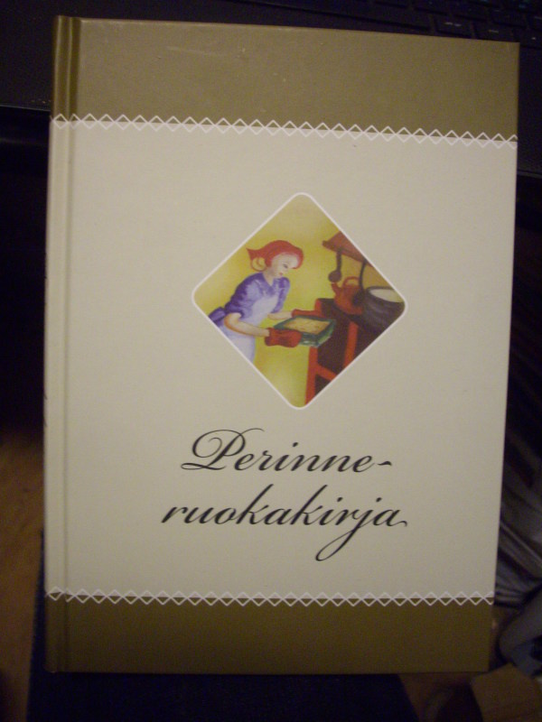 Johanna Arponen: Perinneruokakirja (1.p.2012) Sis.postikulut