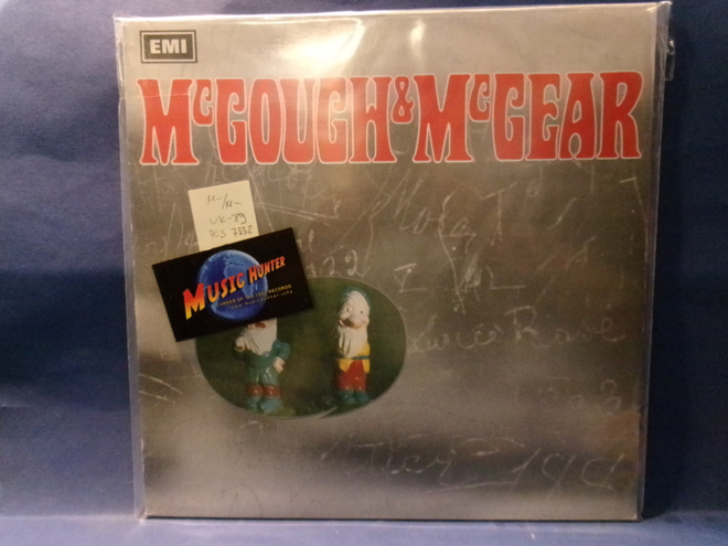 McGOUGH & McGEAR - S/T M-/M- UK -89 LP
