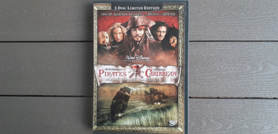 DVD: Pirates Of The Caribbean: Maailman Laidalla, 2xDVD