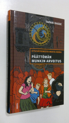 Tapani Bagge : Päättömän munkin arvoitus